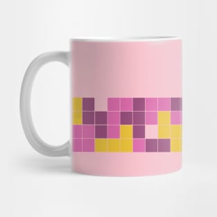 Tetris Pink Version Mug